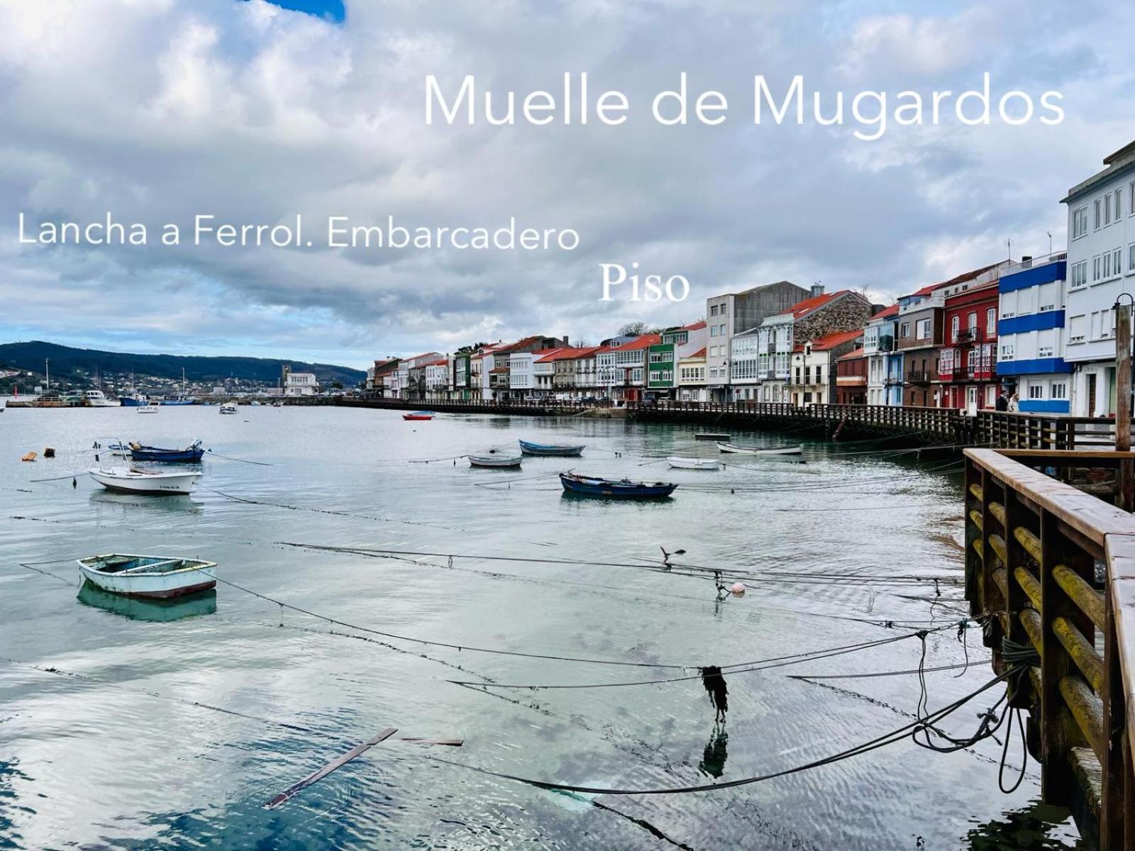 Piso En El Puerto Διαμέρισμα Mugardos Εξωτερικό φωτογραφία