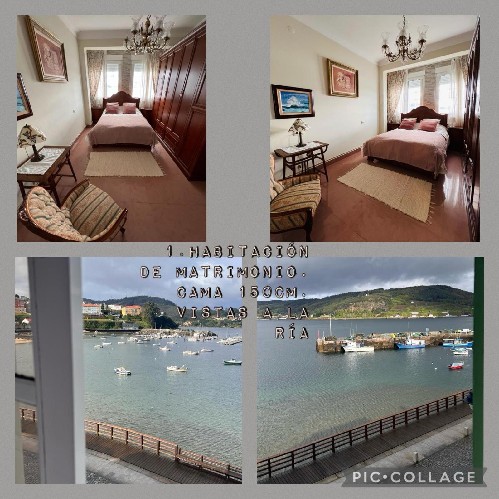 Piso En El Puerto Διαμέρισμα Mugardos Εξωτερικό φωτογραφία